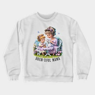 Cozy Coffee Time happy mother's day Crewneck Sweatshirt